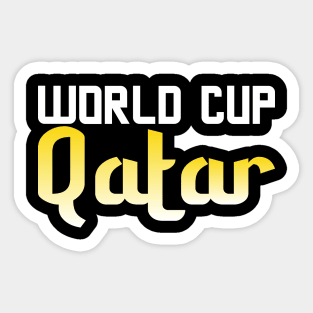 World Cup Qatar 2022 Sticker